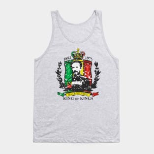 Haile Selassie King of Kings Tank Top